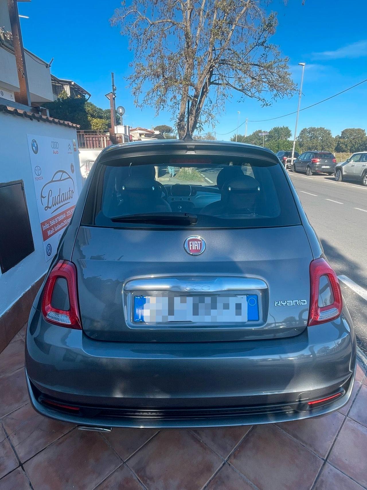 Fiat 500 1.0 Hybrid Connect