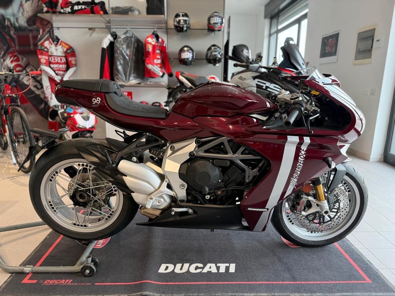 Mv Agusta Superveloce 800 EDIZIONE LIMITATA 98 NR. 293/300