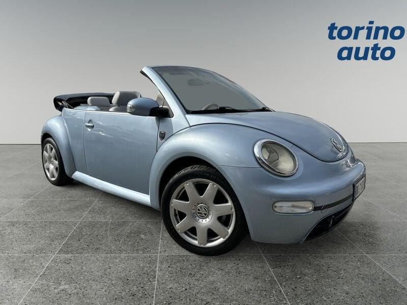 Volkswagen New Beetle 2.0 Cabrio ISCRITTO ASI