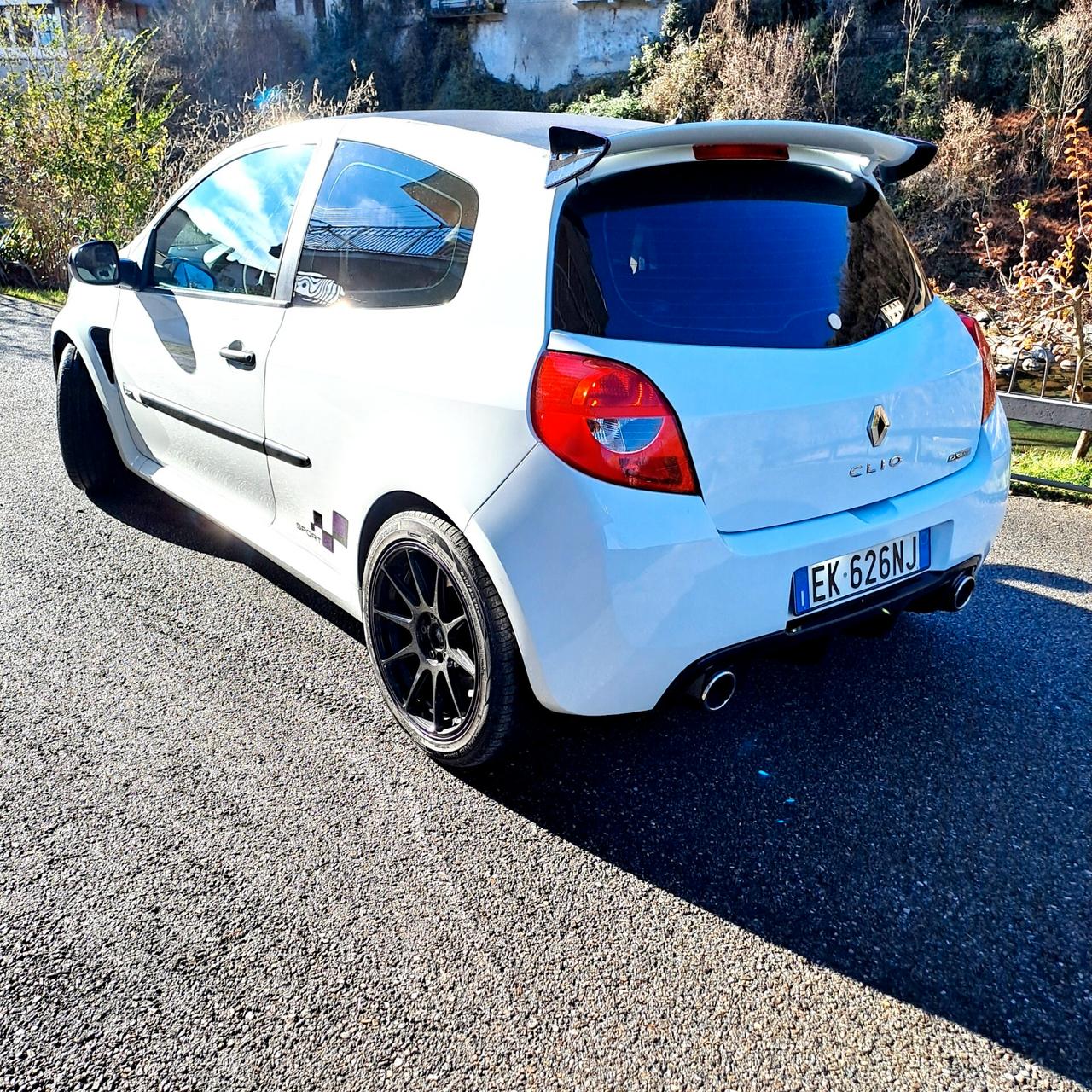 Renault Clio RS 203cv LIGHT - CAMBIO NUOVO