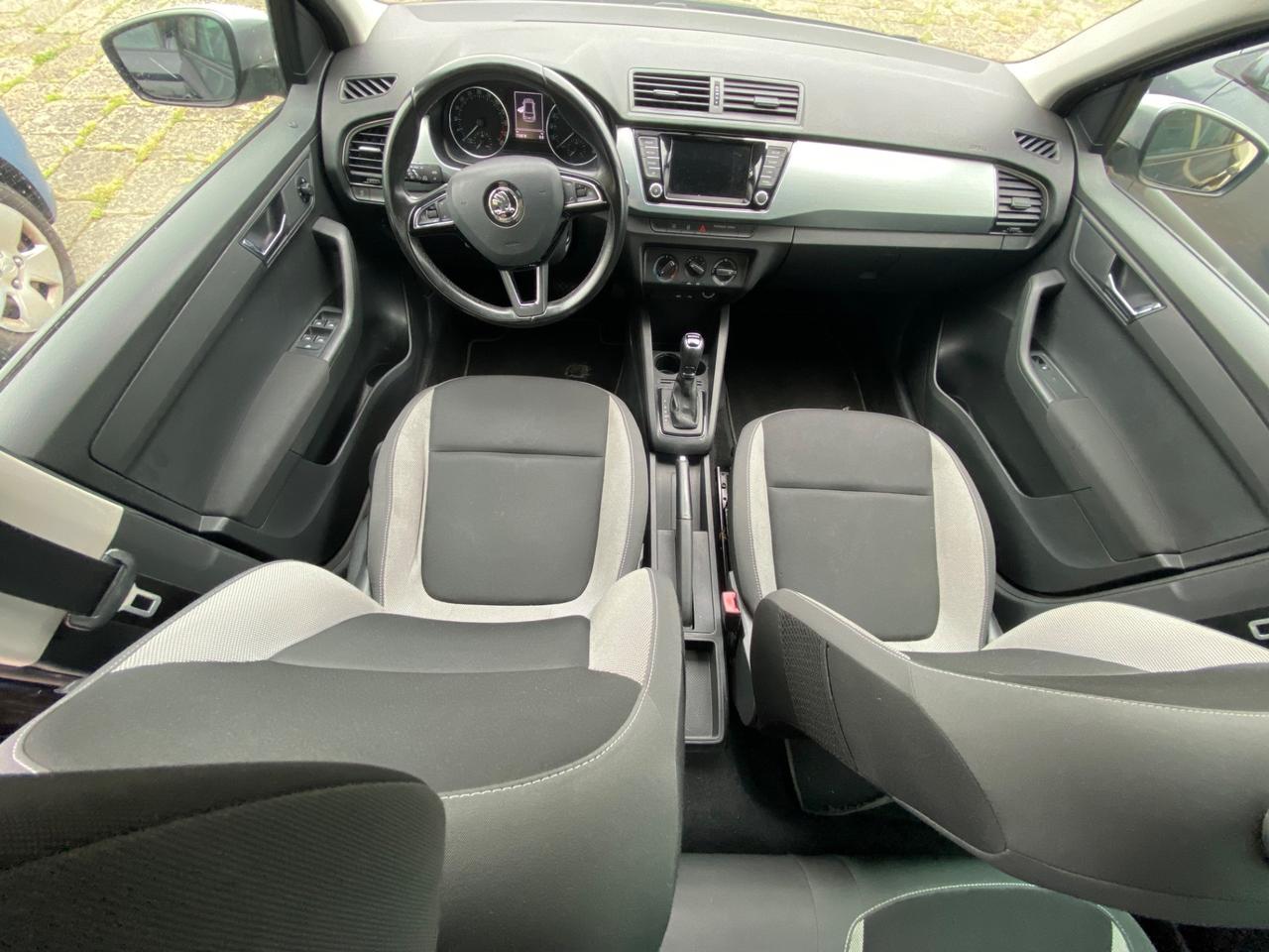 Skoda Fabia 1.4 TDI 90 CV Twin Color Design Edition Nero