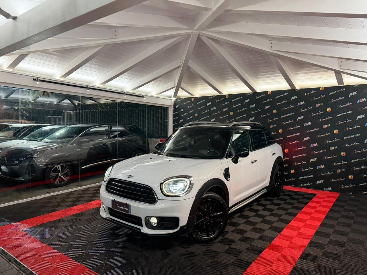 Mini Cooper D Countryman 2.0 Automatica