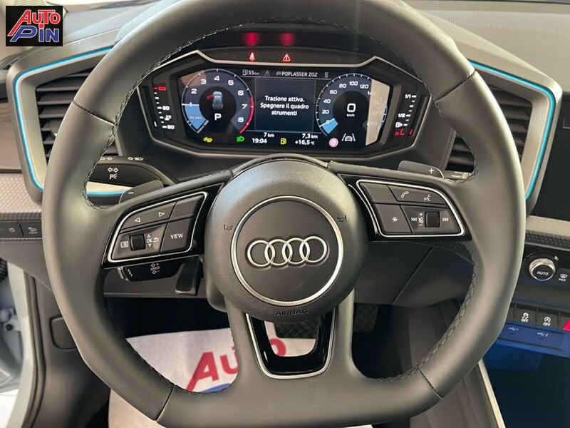 Audi A1 Sportback 30 TFSI S tronic S line edition *Grigio freccia