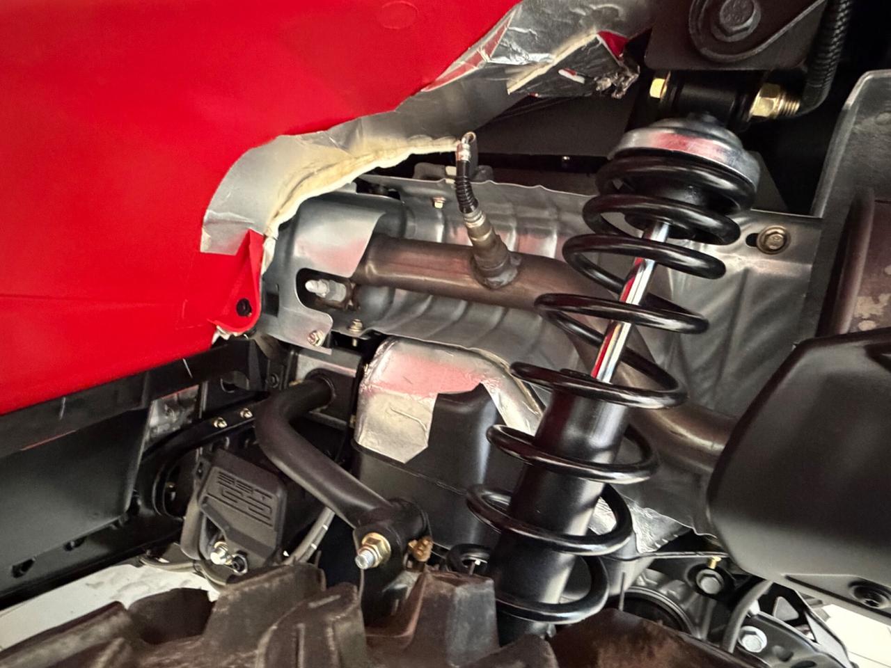 Can Am Outlander 1000 Max. 698 km
