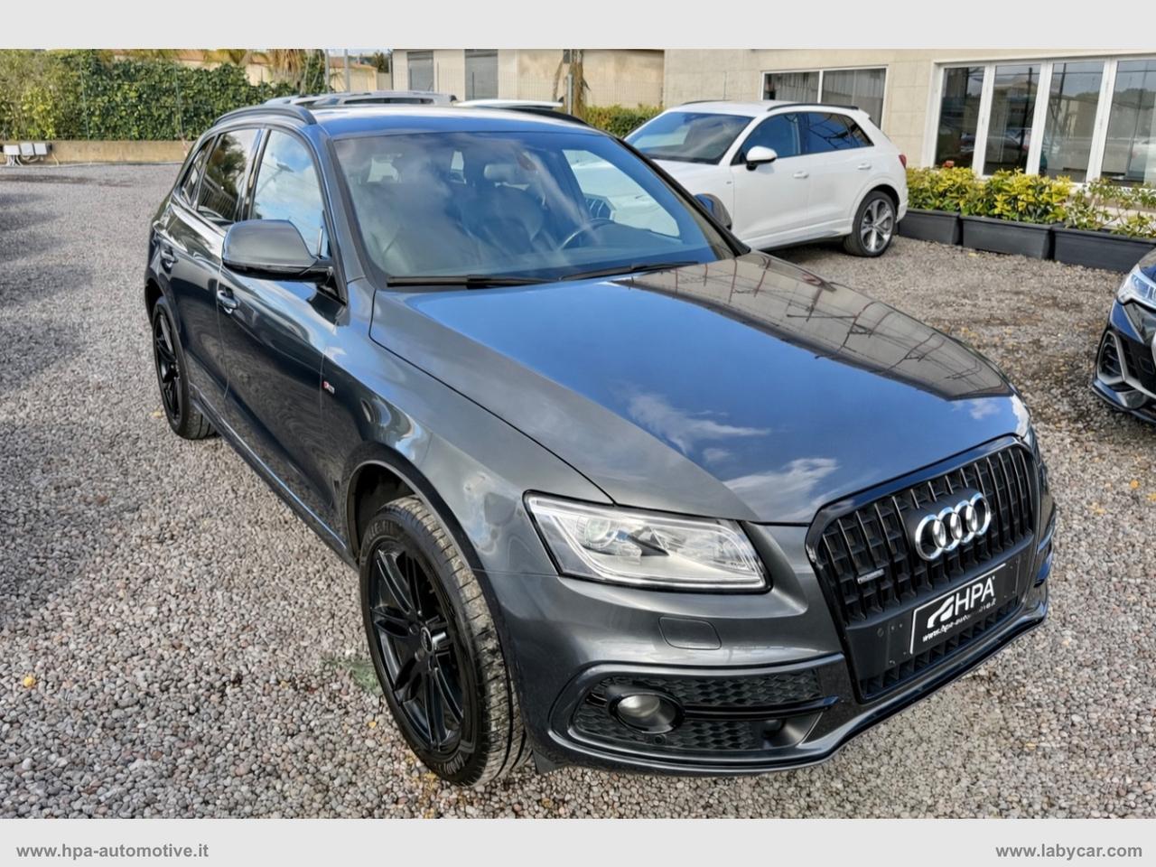 AUDI Q5 2.0TDI 190CV S-LINE Quattro S-tronic NAVI LED PELLE