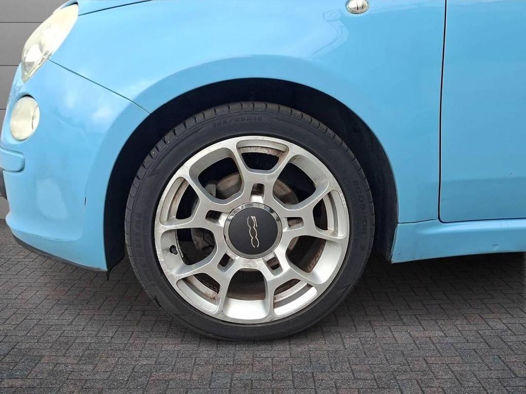 Fiat 500 0.9 TwinAir Turbo Matt Black