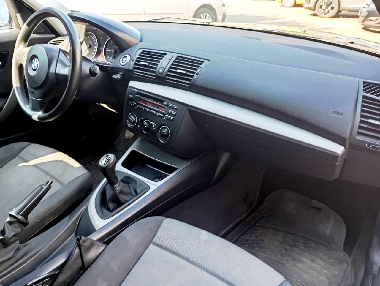 Bmw 120 118d cat 5 porte Attiva
