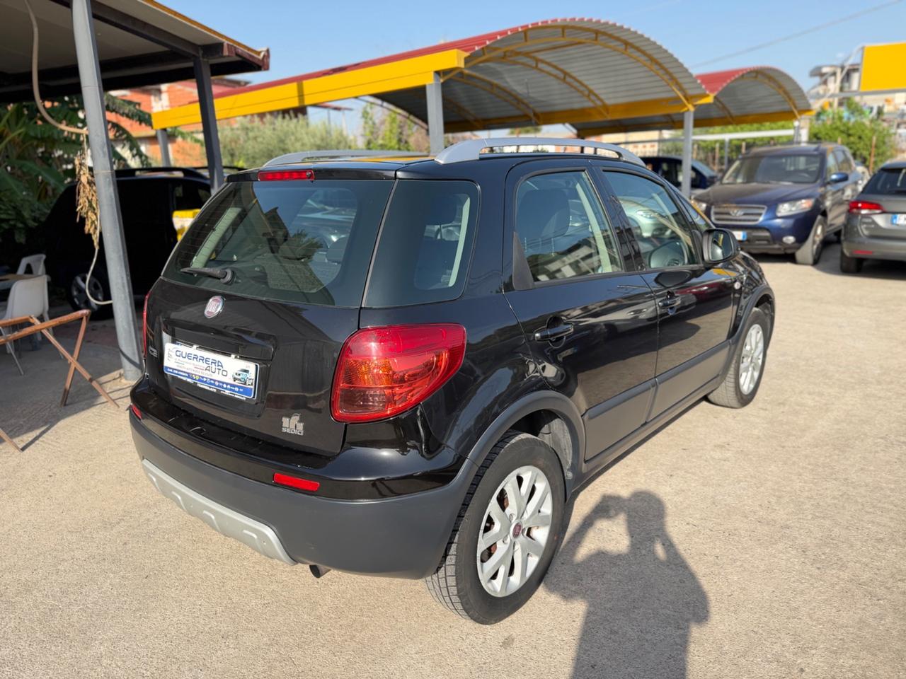Fiat Sedici 2.0 MJT Emotion Km certificati