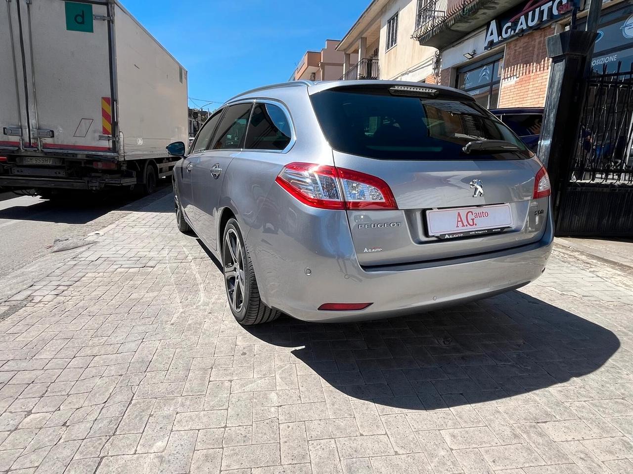 Peugeot 508 BlueHDi 180 EAT6 S&S Allure TETTO PANORFULL LED