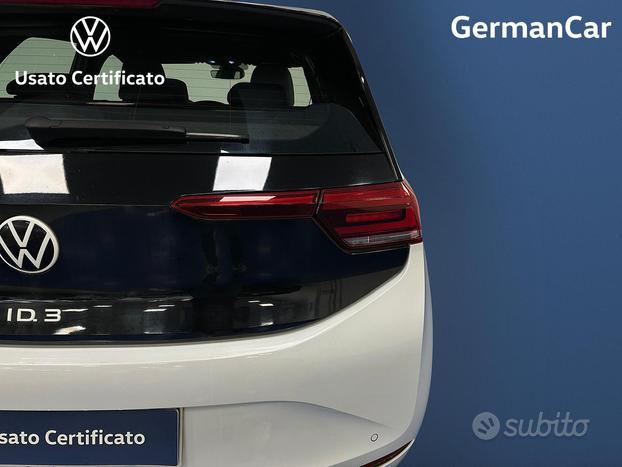 Volkswagen ID.3 58 kwh life