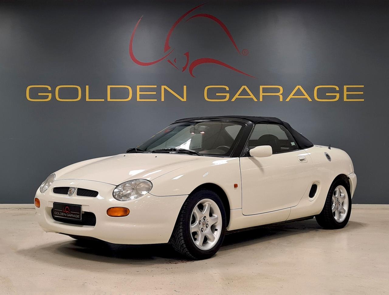 Mg MGF 1.8i cat