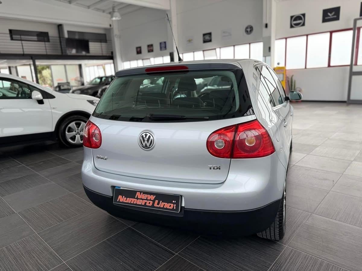 Golf 5serie 1.9 TDI 105cv Sportline 2008