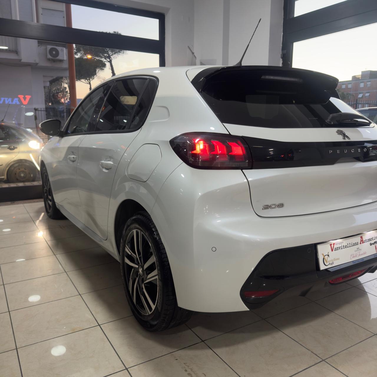 Peugeot 208 BlueHDi 100 Stop&Start 5 porte Allure Navi Pack