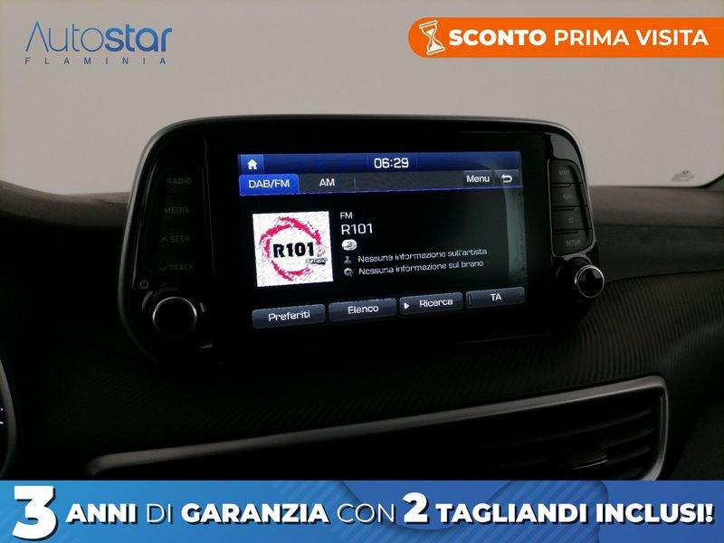 Hyundai Tucson 1.6 crdi 48V Xprime 2wd 136cv dct my20