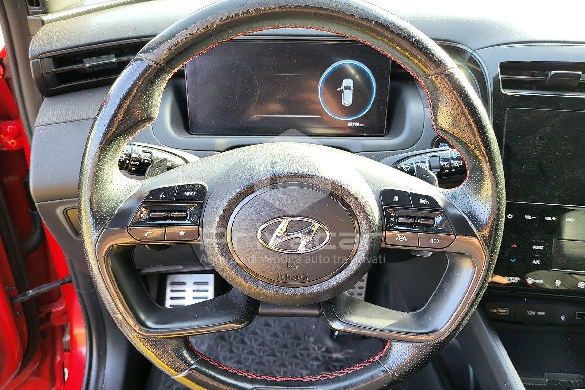 HYUNDAI Tucson 1.6 HEV aut. N Line