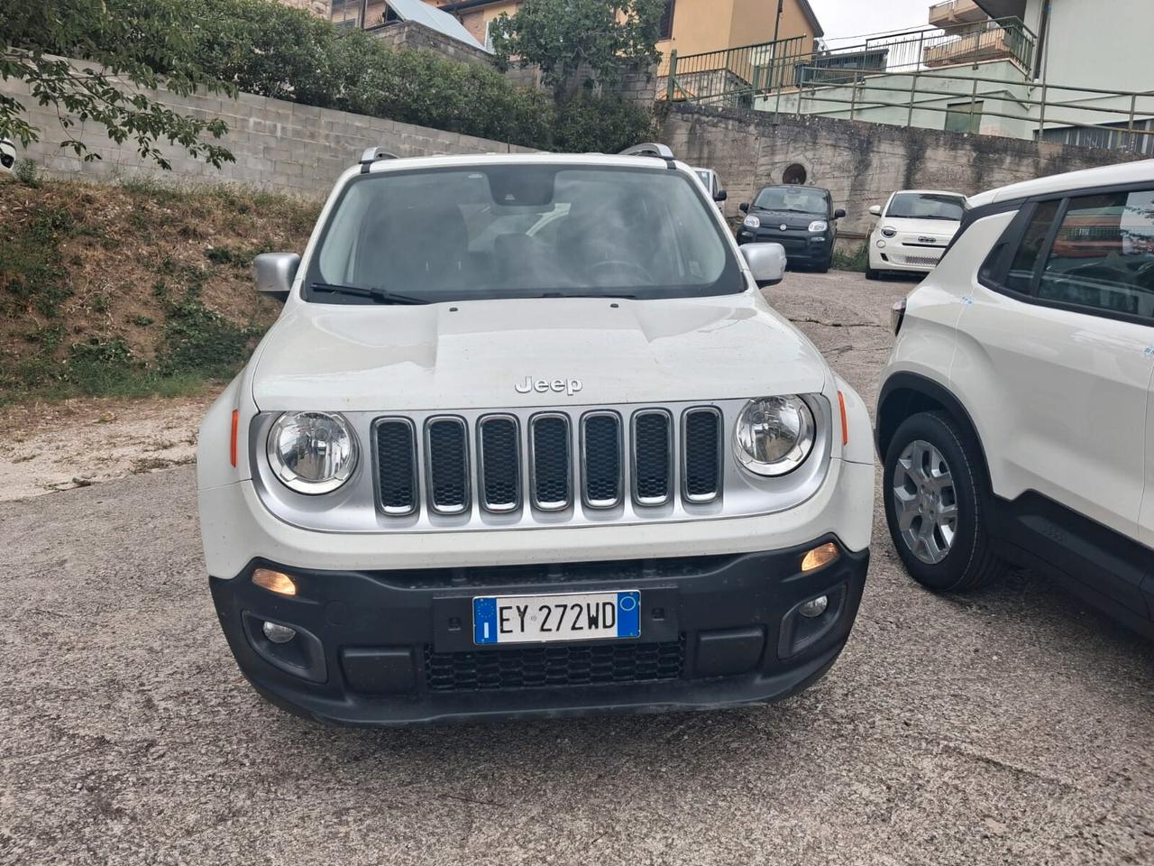 Jeep Renegade 2.0 Mjt 140CV 4WD AT8 Limited VENDUTA