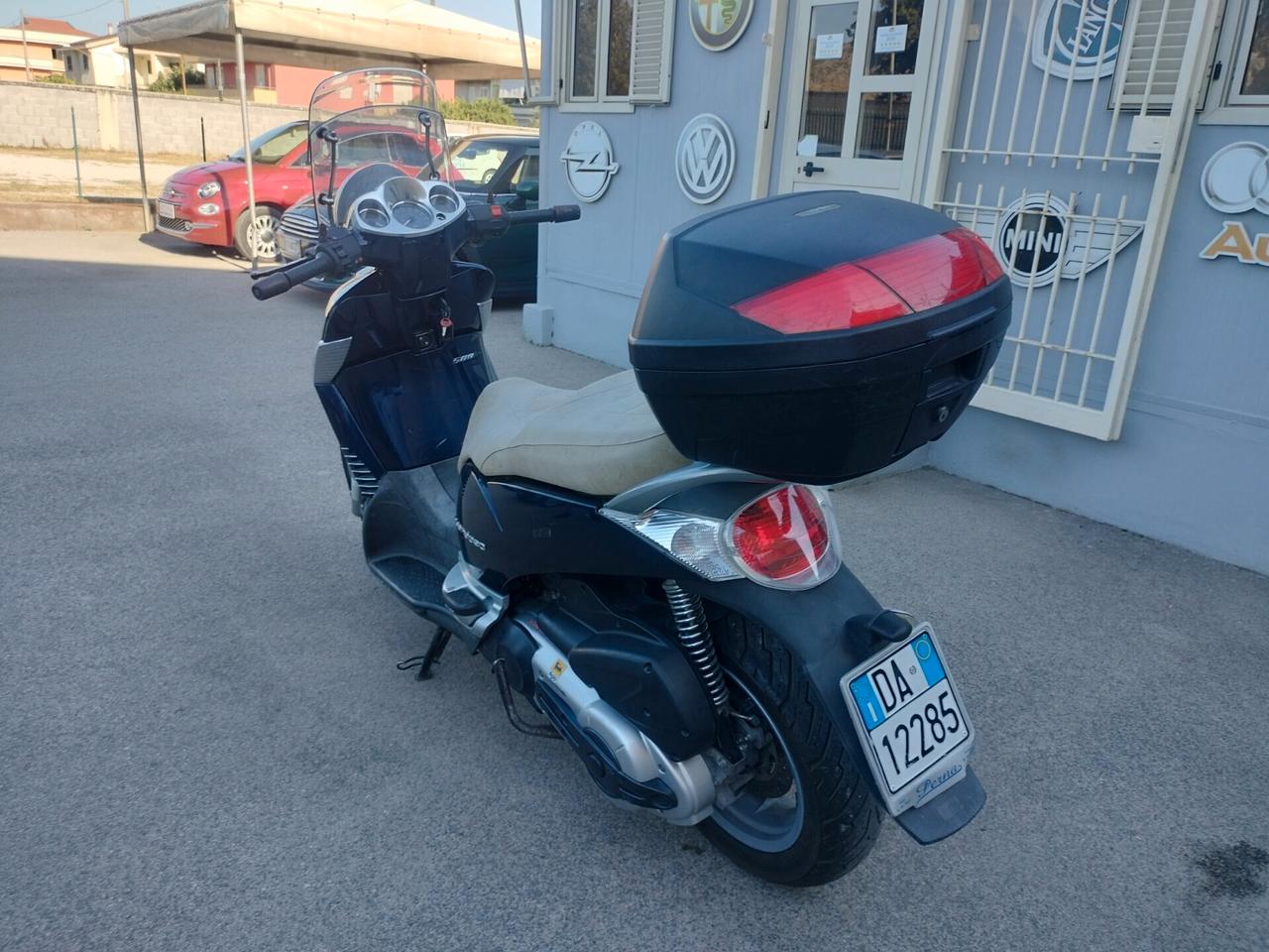 Aprilia Scarabeo 500