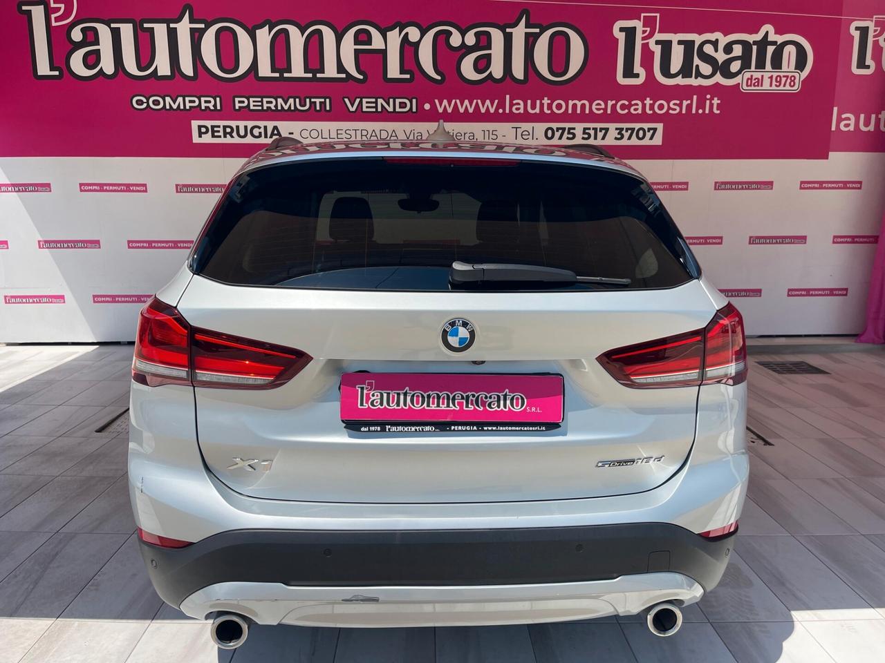 BMW X1 (F48) X1 sDrive18d Business A...