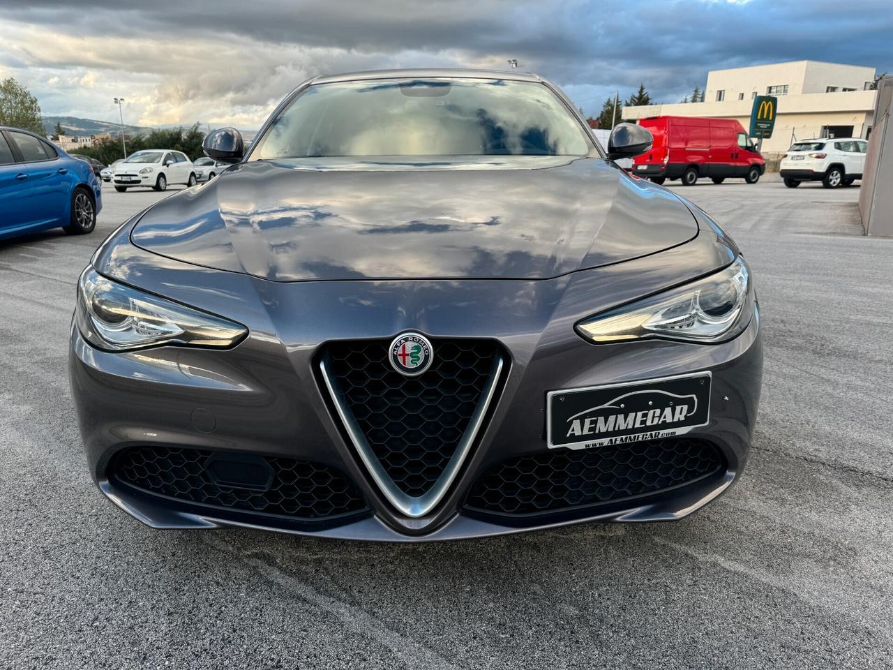 Alfa Romeo Giulia 2.2 Turbodiesel 136 CV AT8 Business