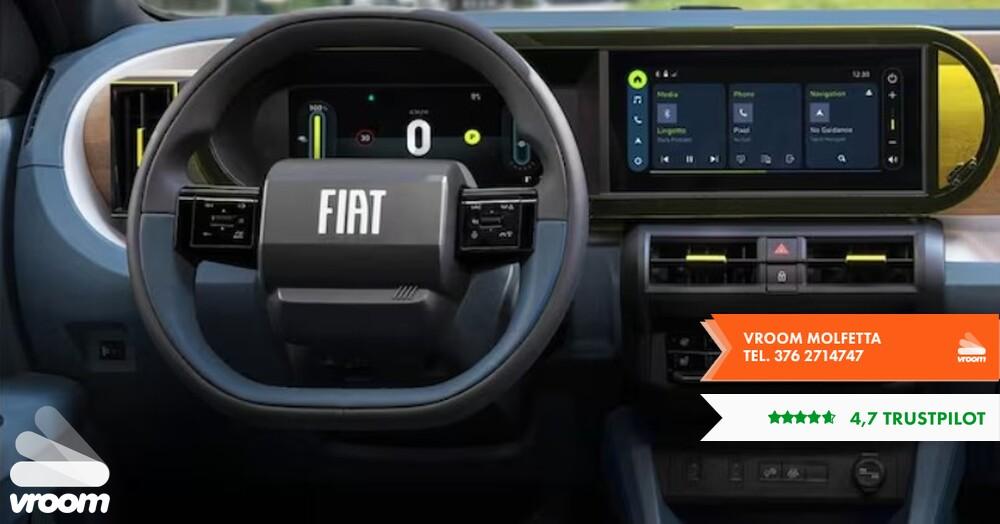 FIAT Grande Panda NOLEGGIO LUNGO TERMINE