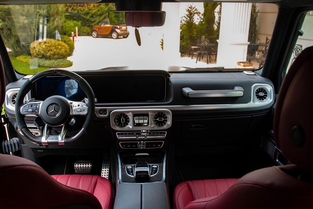 Mercedes-benz G 63 AMG S.W. 4x4²