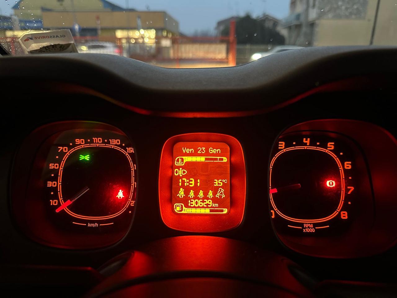 Fiat Panda Easy 1.2 #8913