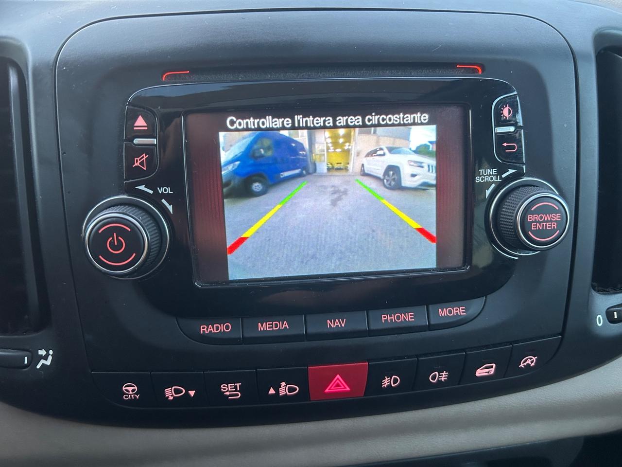 Fiat 500L Living 1.6 Multijet 7 Posti Tetto Panorama