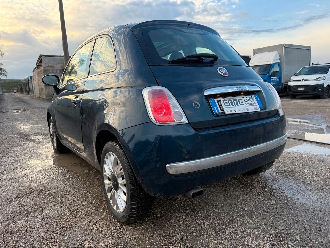 FIAT 500 ANNO 2014 1.2 BENZINA * AIRB OK *MARCIANTE