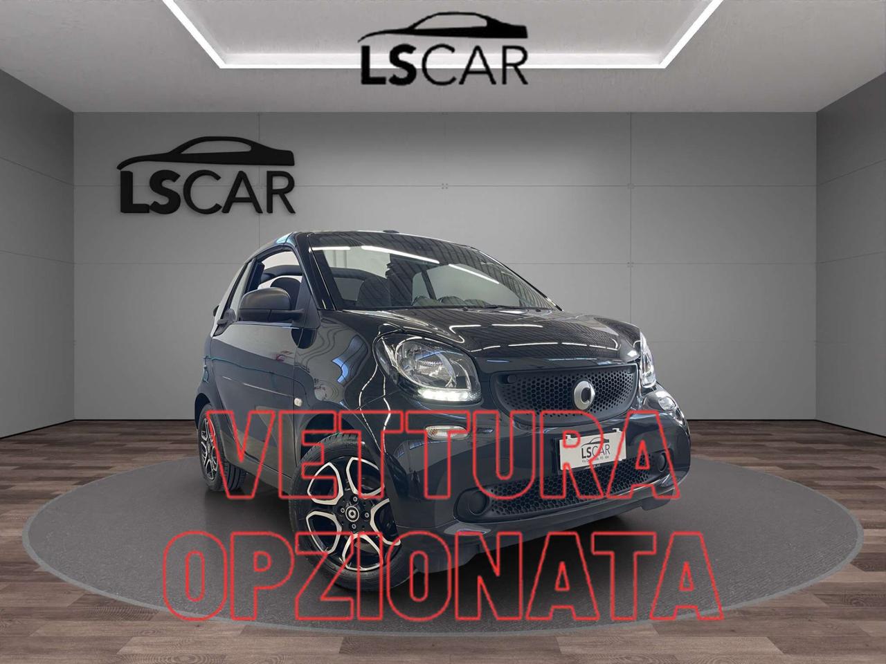 smart forTwo 1.0 Passion 71cv CABRIO UNIPRO -PROMO FINANZIAMENT