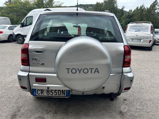 Toyota RAV4 2.0 Tdi D-4D cat 5 porte