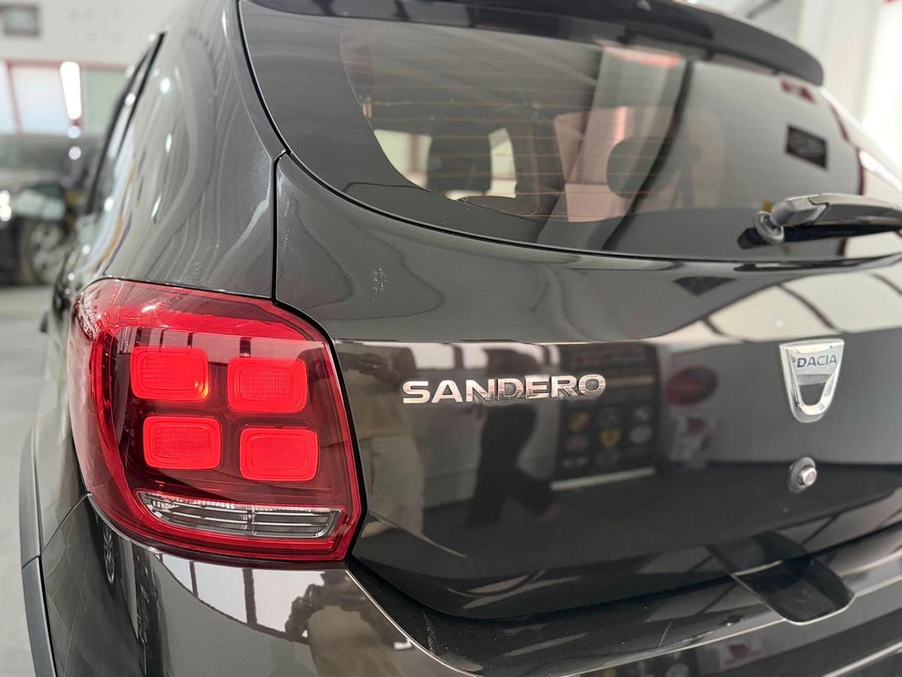 Sandero Stepway 1.5 dCi 8V 90CV StarteStop