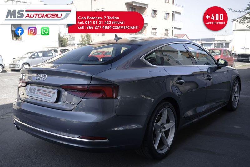 Audi A5 Audi A5 SPB 40 TDI S tronic Business Sport PROMOZIONE Unicoproprietario