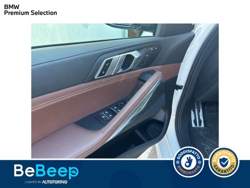 BMW X6 XDRIVE30D MHEV 48V MSPORT AUTO