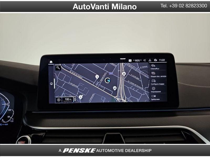BMW Serie 5 530e Touring xdrive Msport auto
