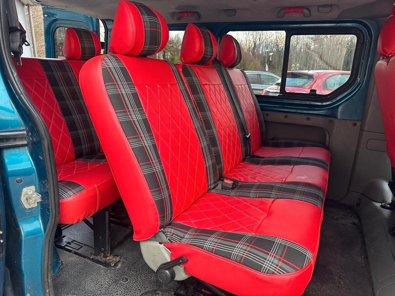 Renault Trafic T27 1.9 dCi/90 PC-TN Passenger Luxe NEOPATENTATI 9 POSTI