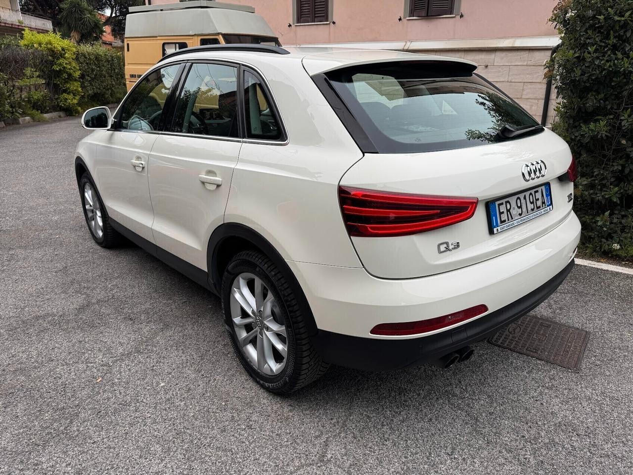 Audi Q3 2.0 TDI 177 CV quattro unico proprietario