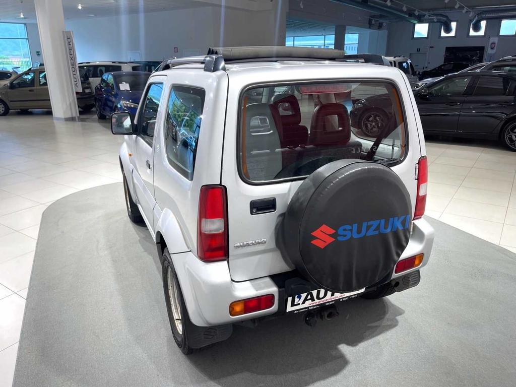 Suzuki Jimny 1.3 vvt Evolution 4wd
