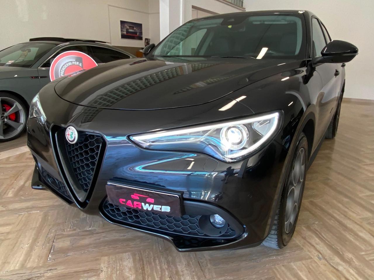 ALFA ROMEO STELVIO 190cv Q4 AT8 SPRINT CAM CARPLAY 2022