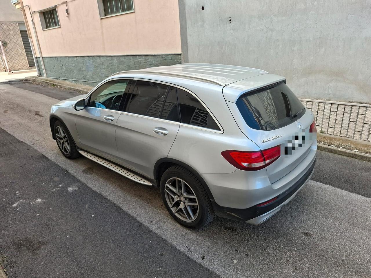 Mercedes-benz GLC 220 d 4Matic Exclusive