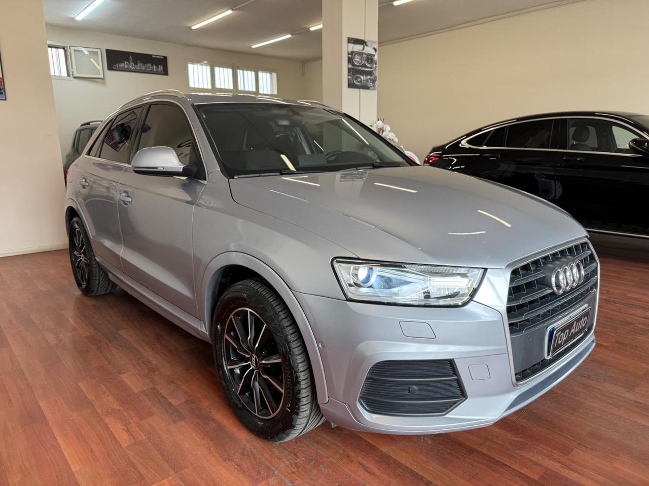 AUDI Q3 2.0 TDI 150 CV S TRONIC SPORT - MY17