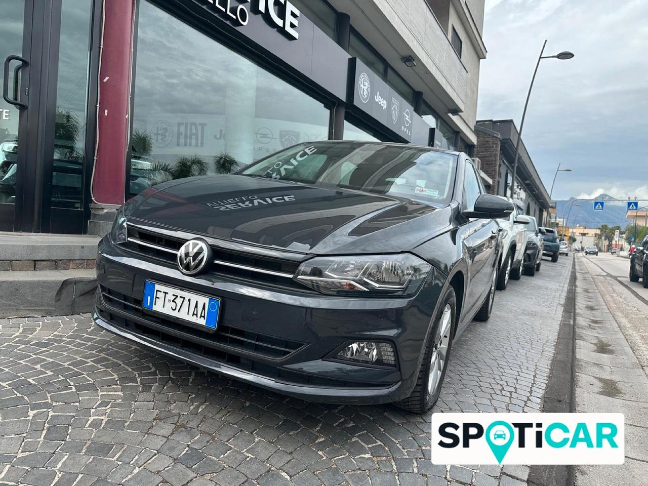 VOLKSWAGEN Polo 6ª serie Polo 1.6 TDI 95 CV 5p...