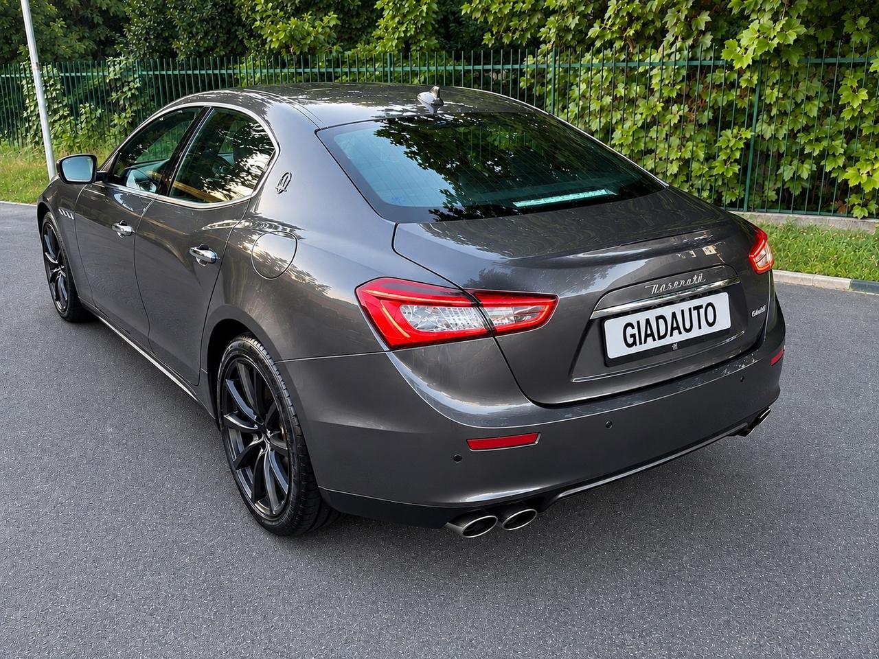 Maserati Ghibli V6 Diesel 275 CV. GARANZIA 12 MESI