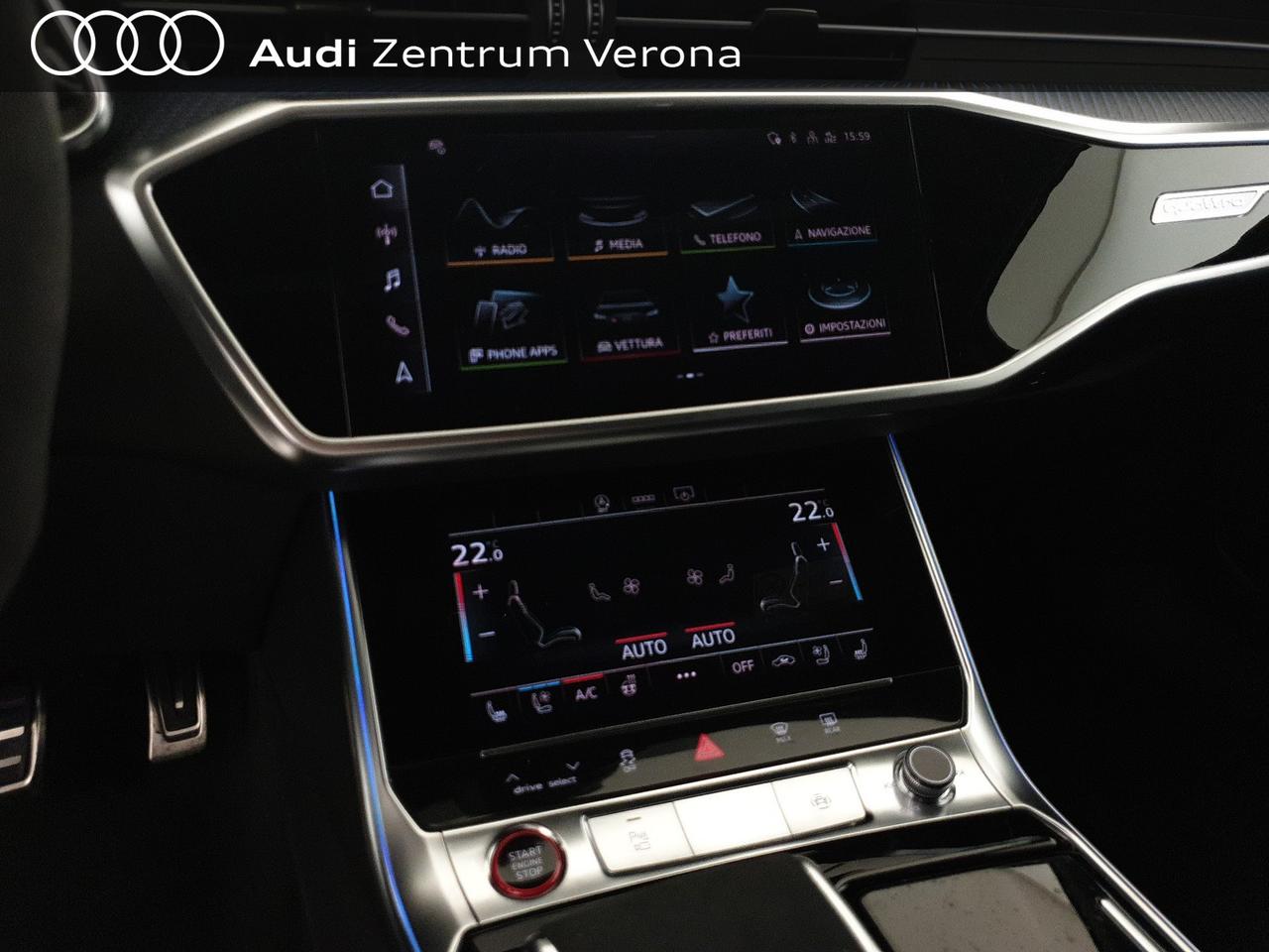Avant 4.0TFSI 630CV quattro tiptronic Performance