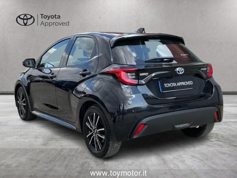 Toyota Yaris 4ª serie 1.5 Hybrid 5 porte Trend