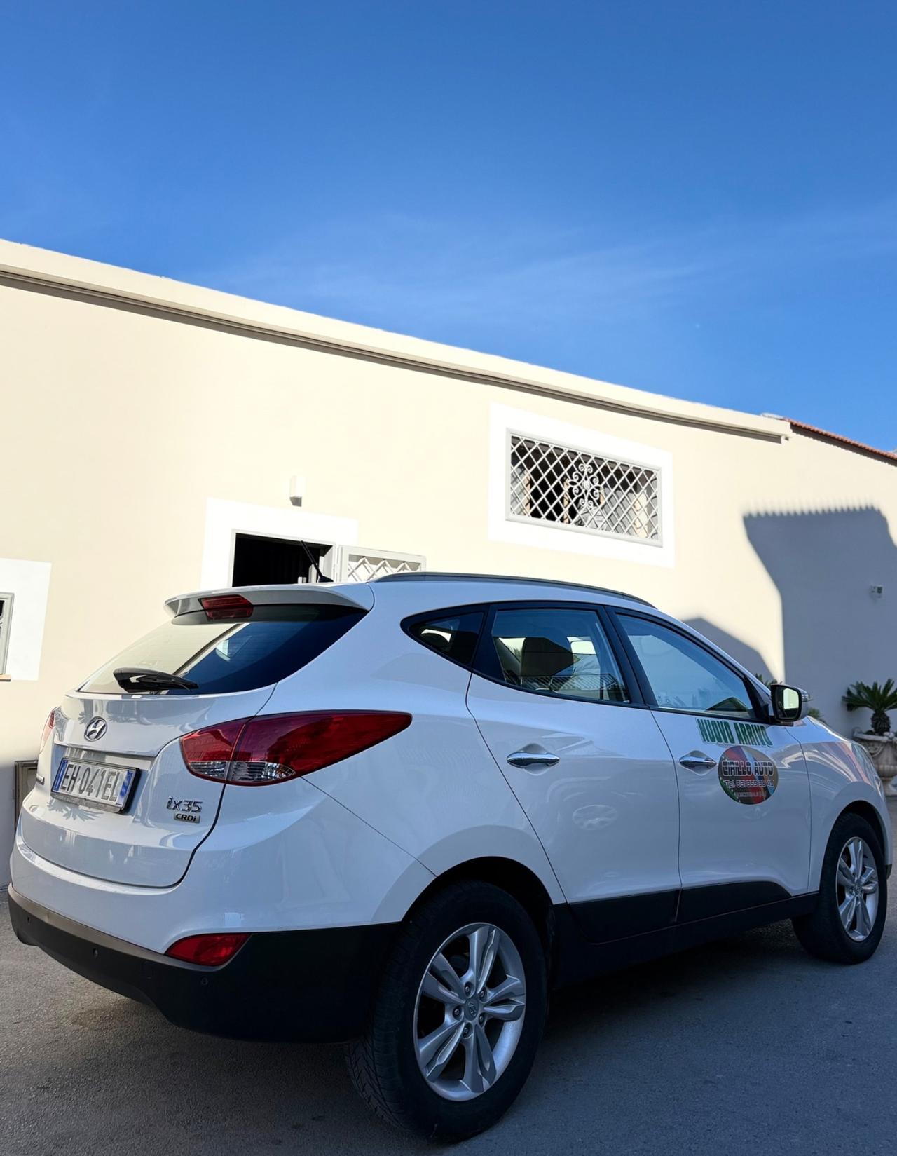 Hyundai ix35 2.0 Diesel 135 Cv