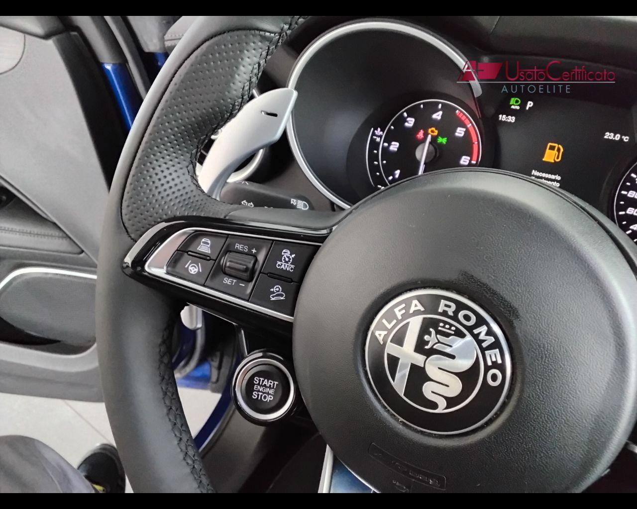 ALFA ROMEO Stelvio 2.2 Turbodiesel 190 CV AT8 Q4 Ti