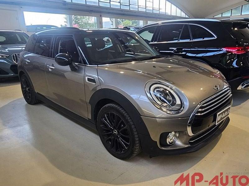 MINI Clubman Cooper D automatica TETTO APRIBILE - N.2 PROPRIETARI