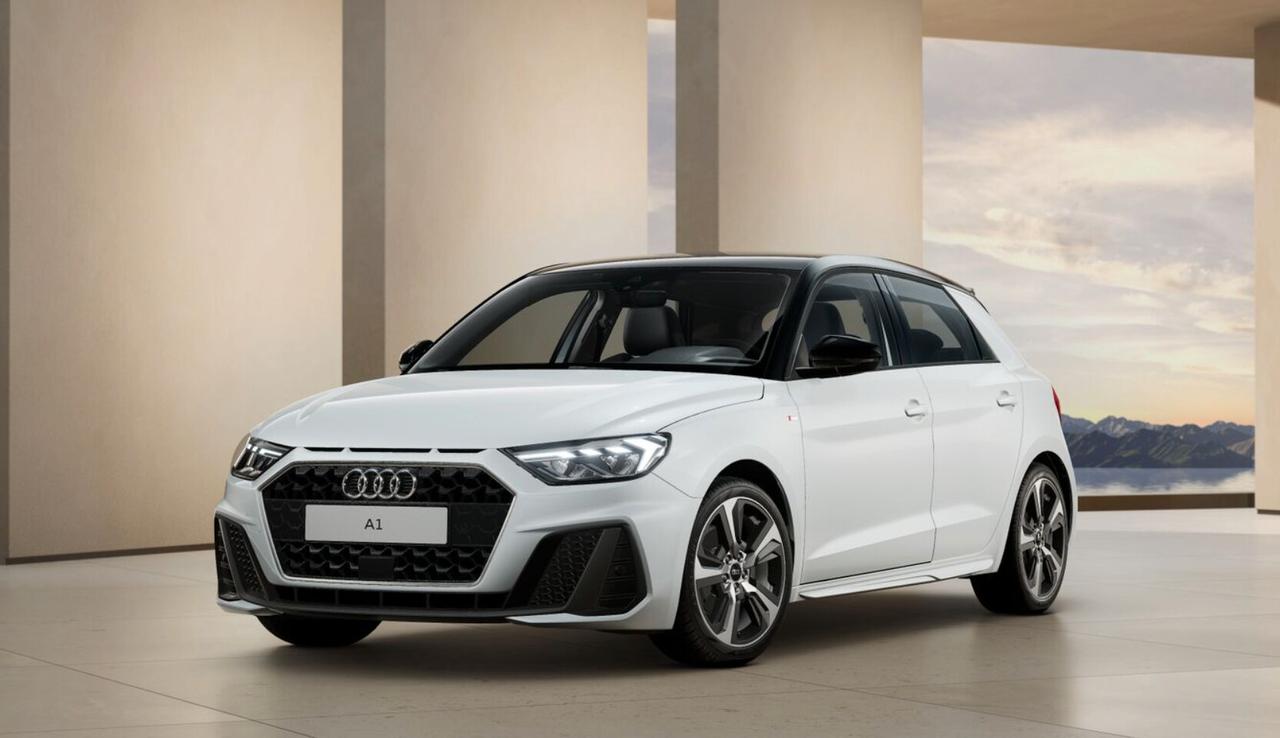 AUDI A1 2ª serie A1 SPB 30 TFSI S tronic S lin...