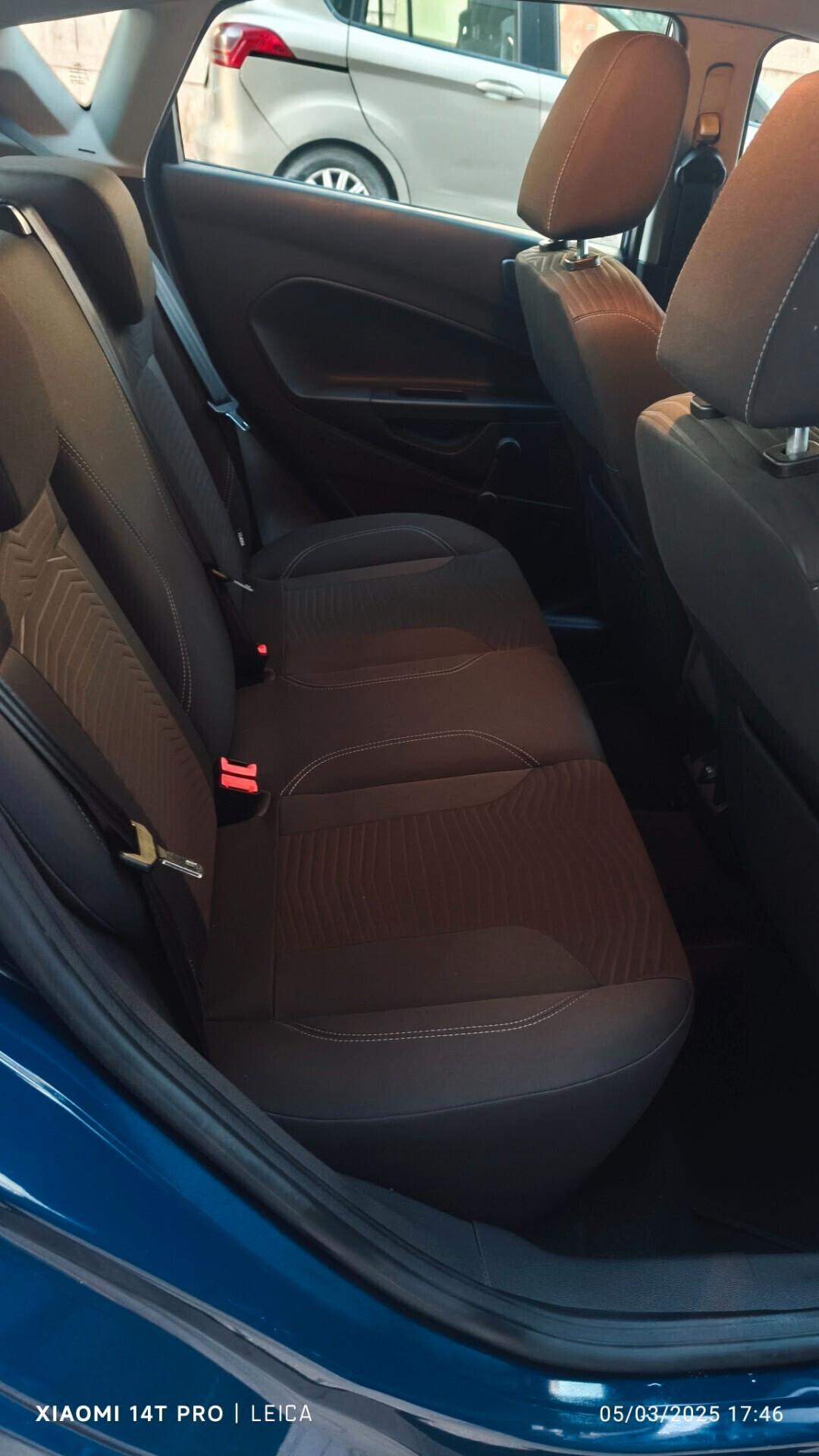 Ford Fiesta 1.5 TDCi 75CV 5 porte Titanium 2014