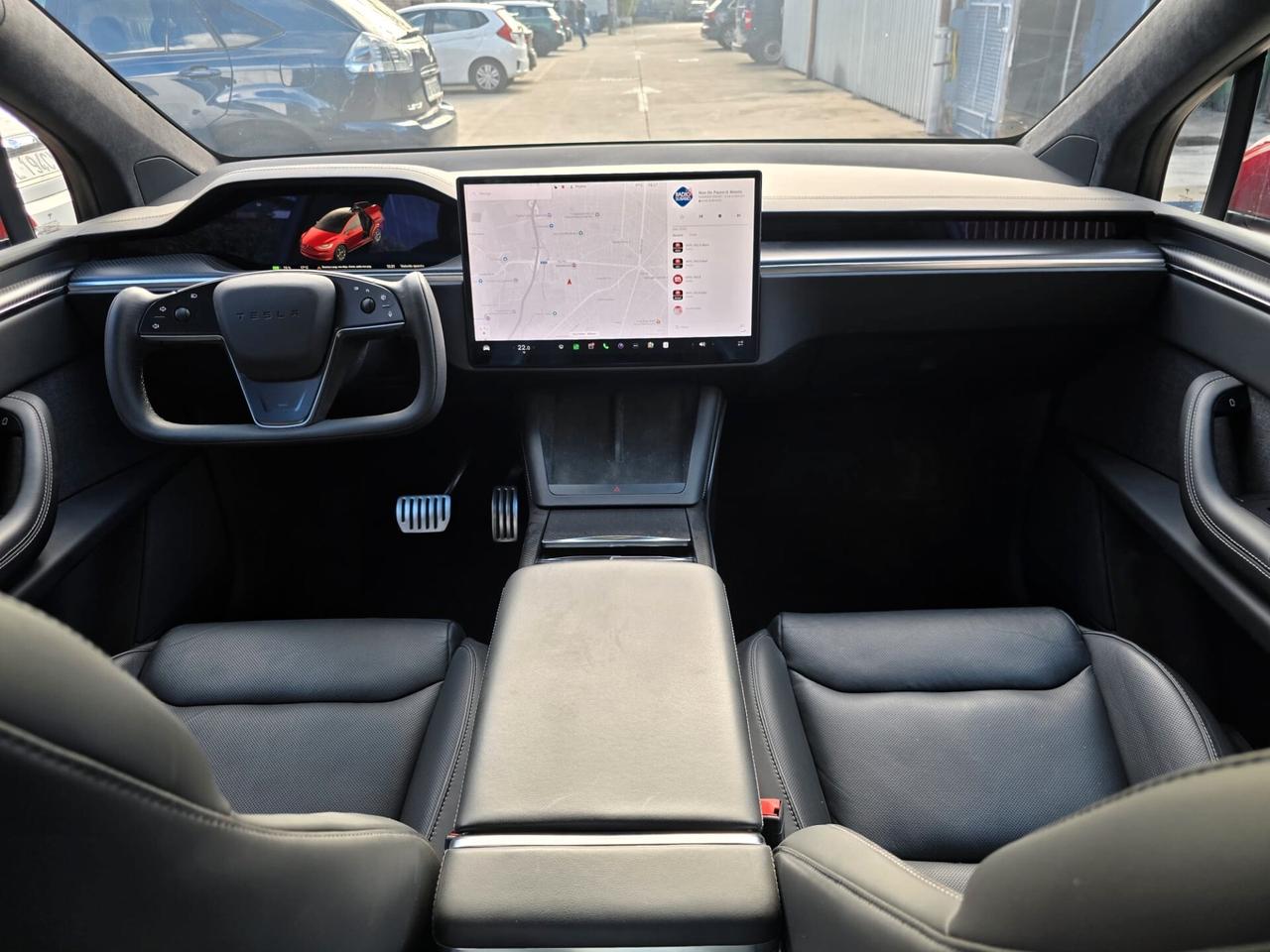 Tesla Model X Plaid - GARANZIA BATTERIE E MOTORI FINO 2030 - AUTOPILOT AVANZATO -